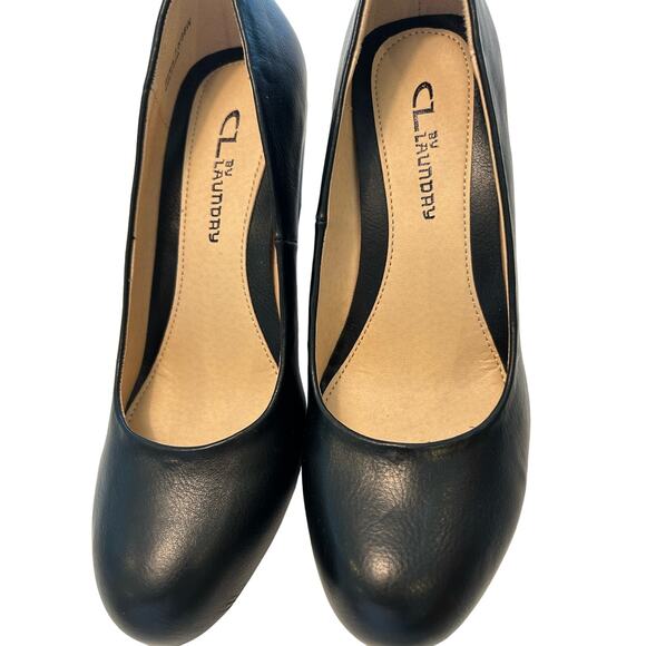 CL by Chinese Laundry Women's Nima Wedge Pumps Round Toe Slip-On Comfort SZ 7.5W - Picture 5 of 5